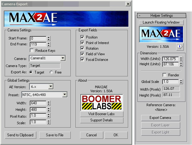 MAX2AE 3.6d3dMAXAEzC