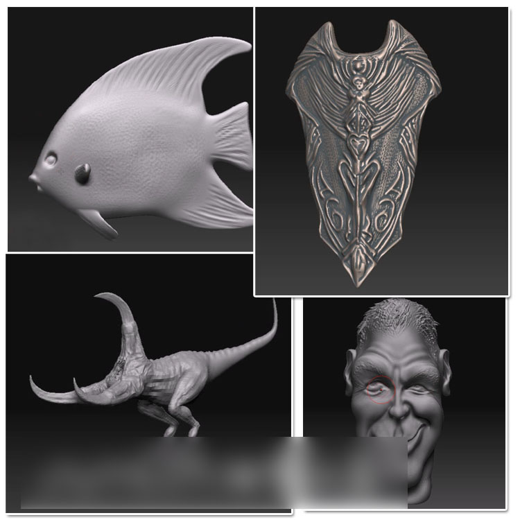 ZBrush̳̻A(ch)ģ(sh)ҕl̳Z122 7.58G