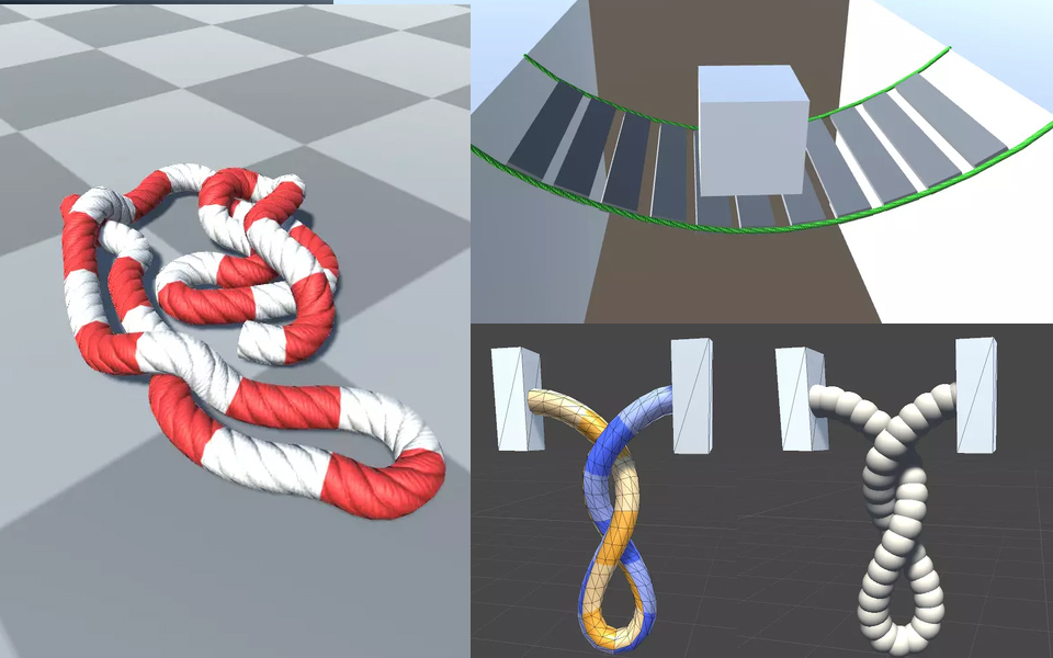 Unity3D Obi Rope 6.2߼KKģM