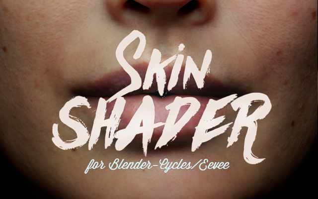 Blender|(zh)挍wƤw|(zh)Skin Shaderɫ