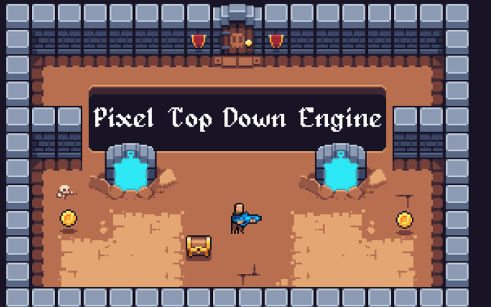 Unity Pixel TopDown Shooter Engine2D_l(f)ģ