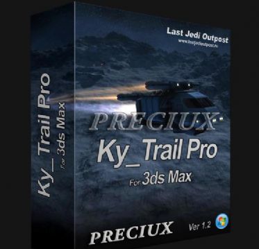 Ky Trail Pro v1.2 for 3ds Max 2011 C 2013 x3264Bitd