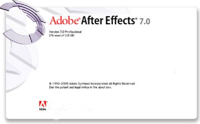 Adobe After Effects 7.0  32-64bit   wƽhd