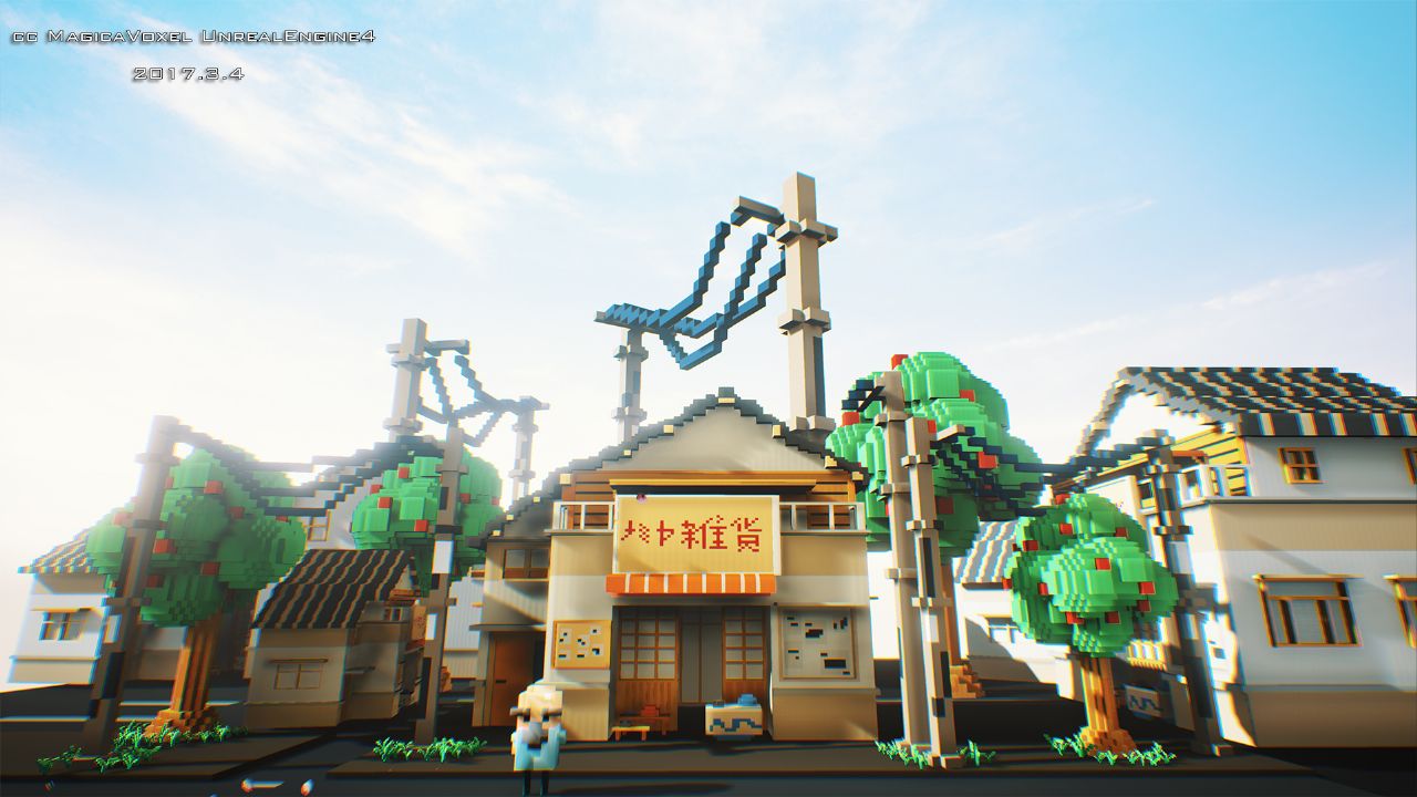 wL(fng)MagicaVoxel&UE4½ns؛pv