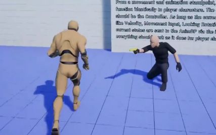 UE4 ɫ\{DAdvanced Locomotion System V4