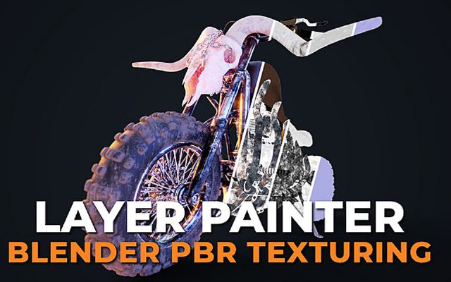 BlenderLayer Painter 2|(zh)L