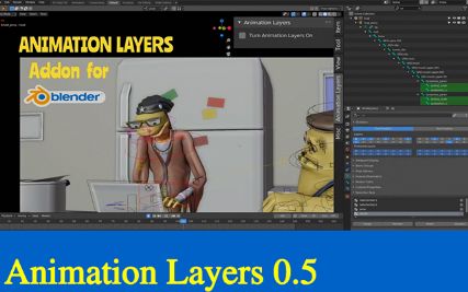 blender Animation Layers 0.5 ӮӲ2.83-2.90