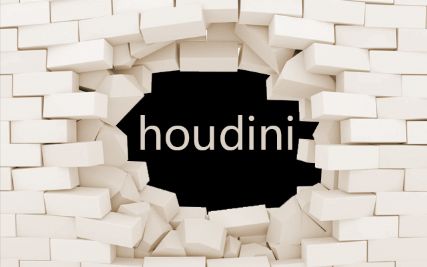 houdini collisionsײwȫv