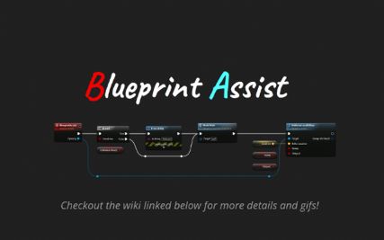 UE4̓{(ln)DoBlueprint Assist4.20 - 4.24