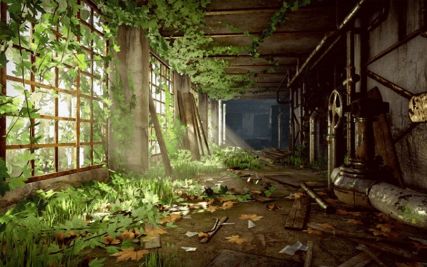 UE4 Old Train Factory܇S(chng)