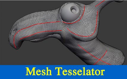 blenderMesh Tesselator 1.2Ԅؓ