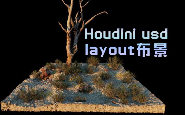 houdini usd layoutһС