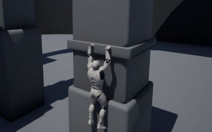 UE4̓4ϵy(tng)Dynamic Ledge Climb System