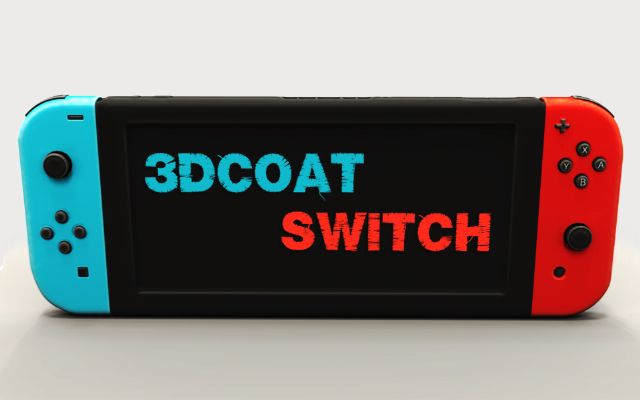 3dcoat??????????switch??????????