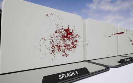 UE4̓4ѪҺЧBlood 100+ Effects