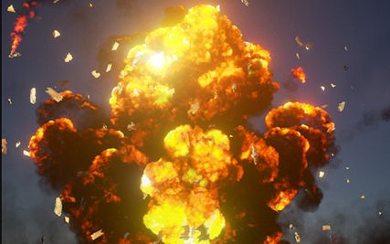 UE4 Explosions Mega PackըЧ