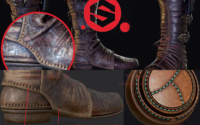 SPpxPˢStitching Tool For Substance Painter