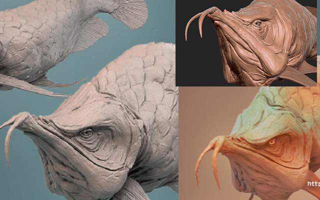 ZBrush Masters~(y)(sh)(zhn)ҕl̳