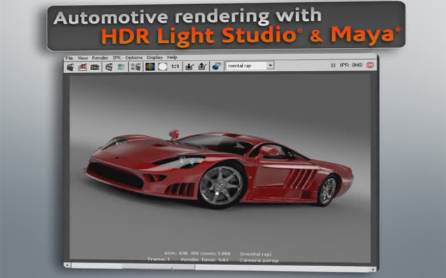 Maya?? HDR Light Studio ??????????