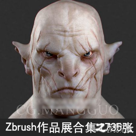 ZbrushƷϼ ģҕD ΑCG ģYز ԭ(hu)D1700P_15472